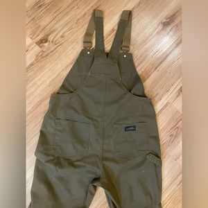 REI women size 14 overalls :)